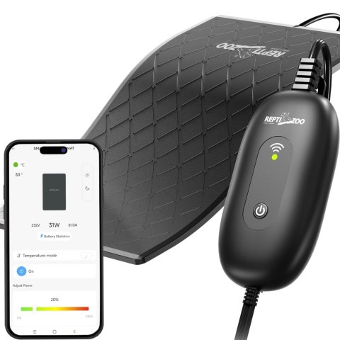 Repti-Zoo Smart WiFI Heat Mat 40W - mata grzewcza sterowana aplikacją Repti-Zoo