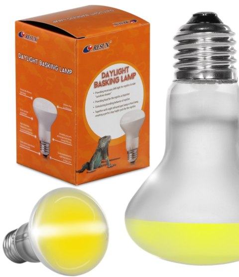 Resun Daylight Basking Lamp 50W - żarówka grzewcza punktowa Resun