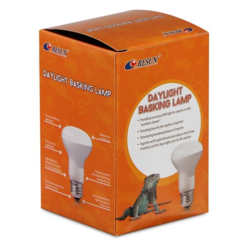 Resun Daylight Basking Lamp 50W - żarówka grzewcza punktowa Resun