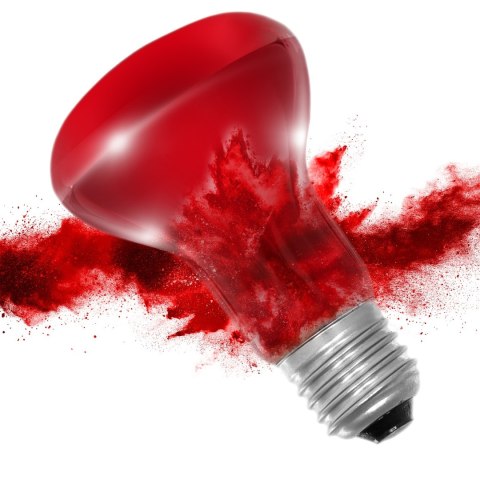 Resun Infrared Spot Lamp 25W - żarówka podczerwona Resun