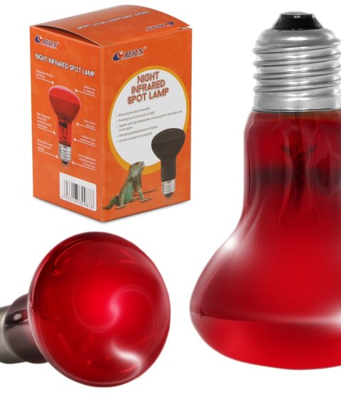 Resun Infrared Spot Lamp 50W - żarówka podczerwona Resun
