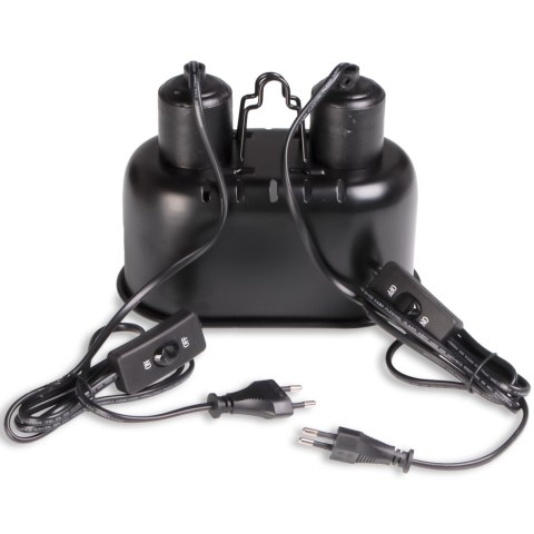 Resun Reptile Black Lamp DUO Mini - lampa podwójna do terrarium Resun