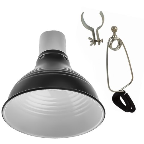 Resun Reptile Lamp & Hold - lampa do terrarium z uchwytem Resun