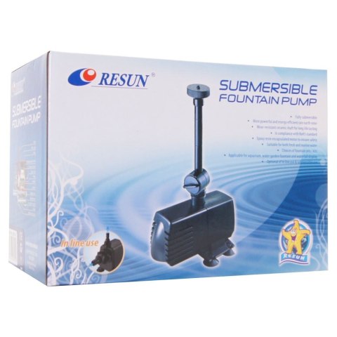 Resun Zestaw fontannowy King 1AF 700l/h 10W Resun
