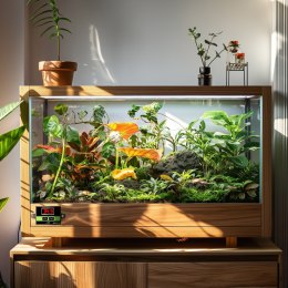 Terrario Amantea 2.0 14W - mata grzewcza z termostatem Terrario