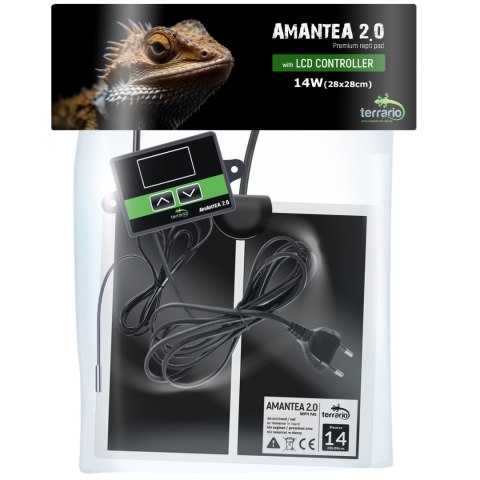 Terrario Amantea 2.0 14W - mata grzewcza z termostatem Terrario