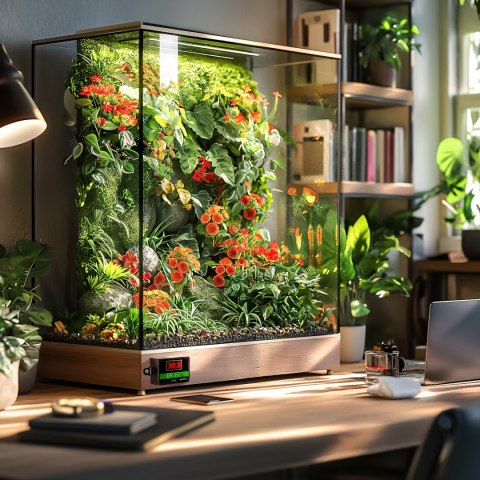 Terrario Amantea 2.0 20W - mata grzewcza z termostatem Terrario