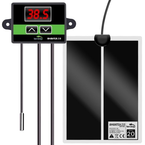 Terrario Amantea 2.0 20W - mata grzewcza z termostatem Terrario