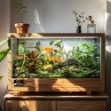 Terrario Amantea 2.0 28W - mata grzewcza z termostatem Terrario