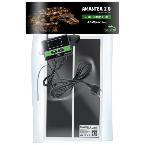 Terrario Amantea 2.0 45W - mata grzewcza z termostatem Terrario