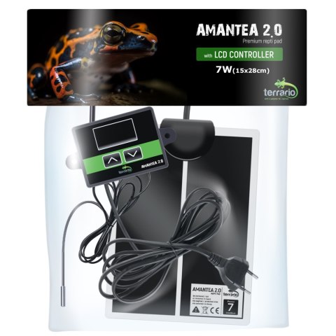 Terrario Amantea 2.0 7W - mata grzewcza z termostatem Terrario