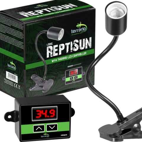 Terrario Long ReptiSun Temperature Control - lampa z termostatem Terrario