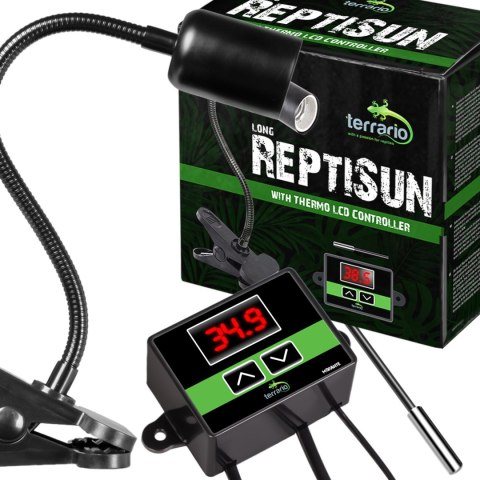 Terrario Long ReptiSun Temperature Control - lampa z termostatem Terrario