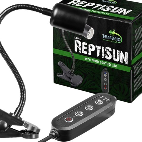 Terrario Long ReptiSun Time Control - lampa z programatorem czasowym Terrario