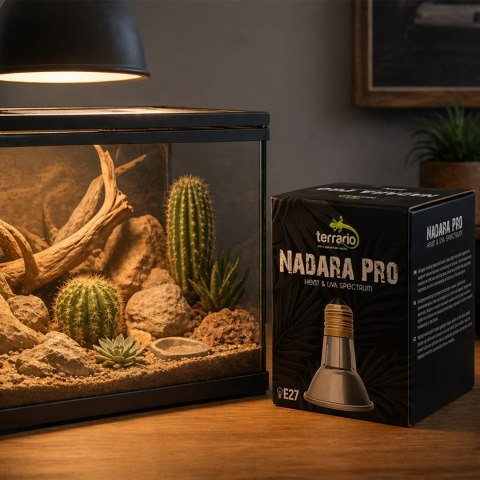 Terrario Nadara Pro 25W - halogen grzewczy do terrarium Terrario