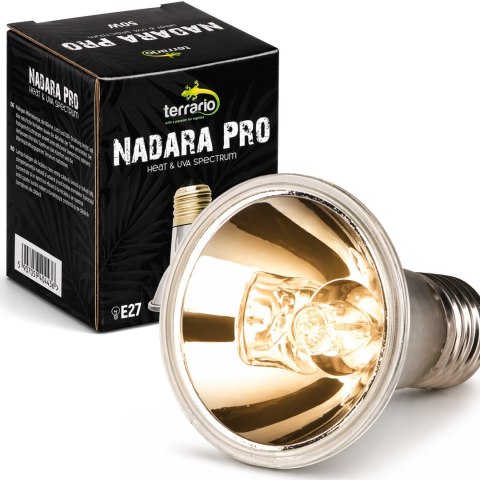 Terrario Nadara Pro 25W - halogen grzewczy do terrarium Terrario