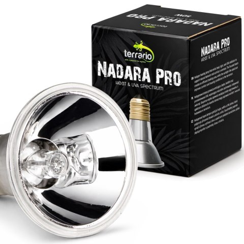 Terrario Nadara Pro 25W - halogen grzewczy do terrarium Terrario