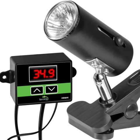 Terrario ReptiSun Temperature Control - lampa z termostatem Terrario
