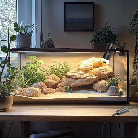 Terrario ReptiSun Time Control - lampa z programatorem czasowym Terrario