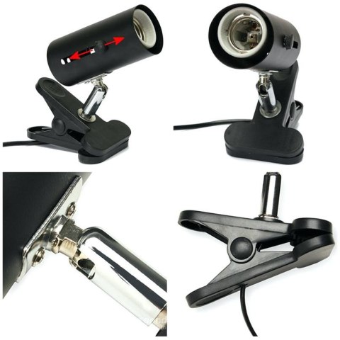 Terrario ReptiSun - lampa z uchwytem zaciskowym Terrario