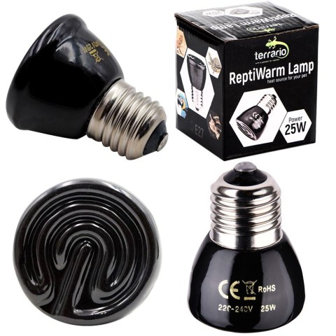 Terrario ReptiWarm 25W - mini emiter ciepła Terrario