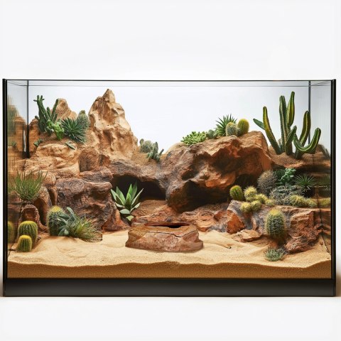 Terrario SplitRock Smart Bowl - miska do karmienia żywym pokarmem 11x9x4 cm Terrario