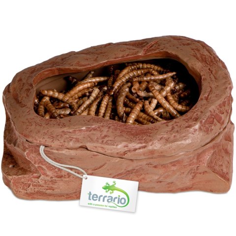 Terrario SplitRock Smart Bowl - miska do karmienia żywym pokarmem 11x9x4 cm Terrario