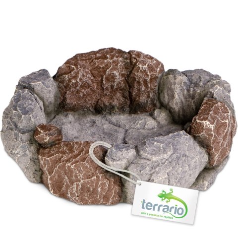 Terrario Stone Circle Bowl L - Miska do Terrarium 17x15x4,5 cm Terrario