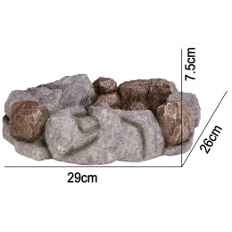 Terrario Stone Circle Bowl XL - Miska do Terrarium 29x26x7,5 cm Terrario