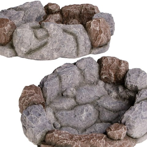 Terrario Stone Circle Bowl XL - Miska do Terrarium 29x26x7,5 cm Terrario