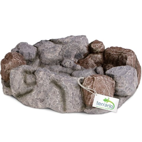Terrario Stone Circle Bowl XL - Miska do Terrarium 29x26x7,5 cm Terrario