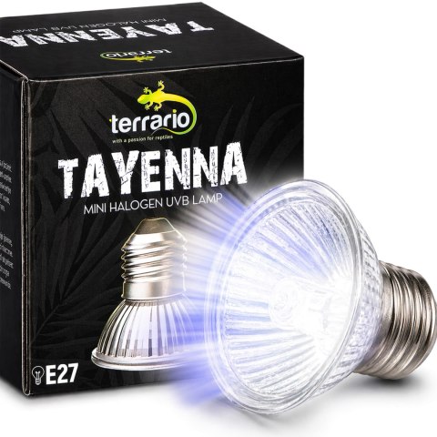 Terrario Tayenna 25W - mini halogen UVB Terrario