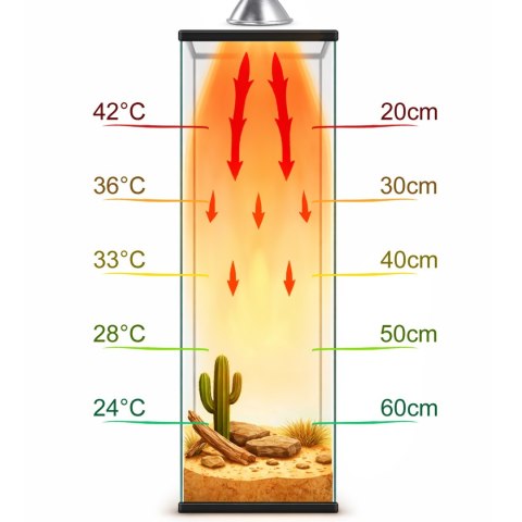 Terrario Tayenna 25W - mini halogen UVB Terrario