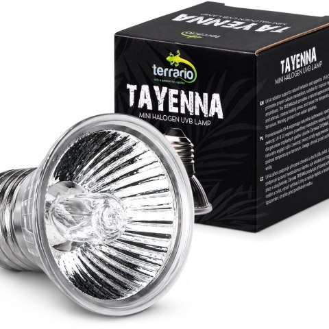 Terrario Tayenna 25W - mini halogen UVB Terrario