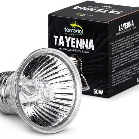 Terrario Tayenna 50W - mini halogen UVB Terrario