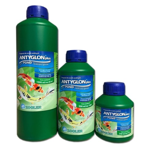 Zoolek Antyglon 1000ml (preparat na glony) Zoolek