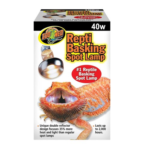 Zoomed Repti Basking Spot Lamp 40W - żarówka grzewcza punktowa Zoomed