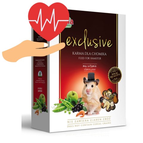 Alegia - Exclusive karma dla chomika 300g Alegia