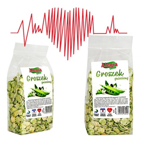 Alegia - Groch gnieciony 130g Alegia