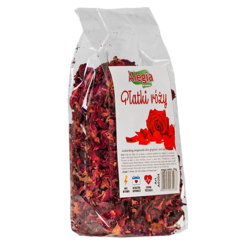 Alegia - Płatki róży 25g Alegia