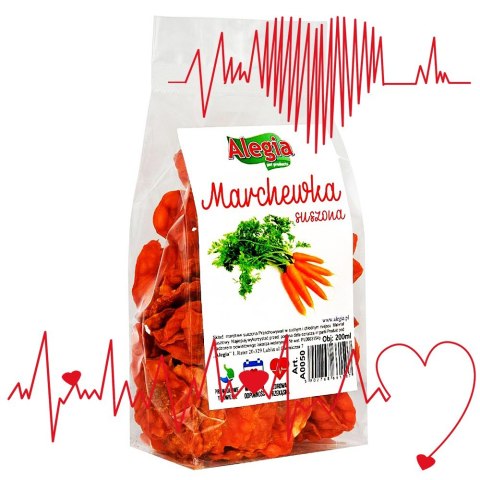 Alegia - czipsy z marchewki 60g Alegia