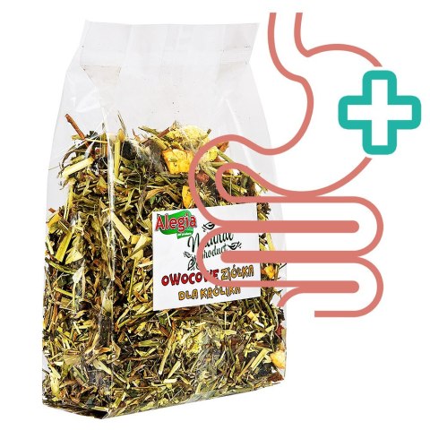 Alegia - owocowe ziółka dla Królika 130g Alegia