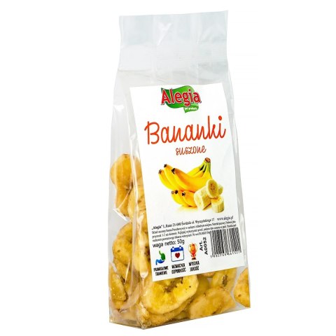 Alegia - suszone bananki Alegia
