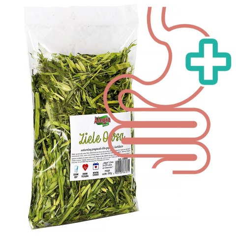 Alegia - ziele owsa 80g Alegia