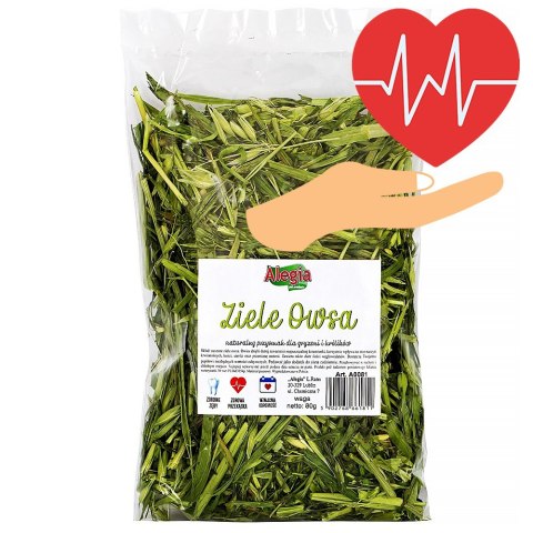 Alegia - ziele owsa 80g Alegia