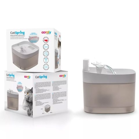Comfy CatSpring - poidło fontanna z czujnikiem ruchu dla kotów i psów Aquael