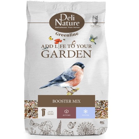 Deli Nature Booster Mix 850g - pokarm z witaminami dla ptaków zimujących Deli Nature