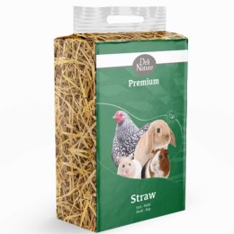 Słoma cięta premium 5kg Deli Nature Premium Straw Pre-Cut -