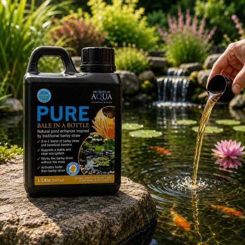Evolution Aqua PURE Bale In A Bottle 1000ml - preparat do oczek wodnych Evolution