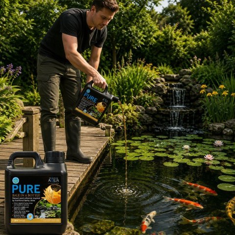 Evolution Aqua PURE Bale In A Bottle 1000ml - preparat do oczek wodnych Evolution